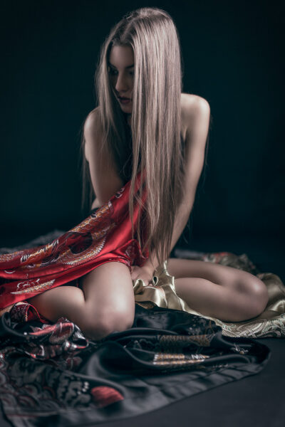 Fashion Fotografie Studioaufnahme kreativ