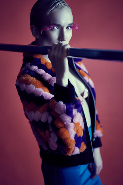 Creative Fashion Editorial Studio Shooting München