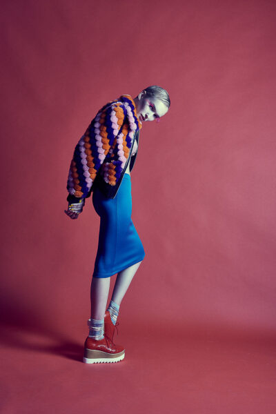 Künstlerisches Editorial Fashion Shooting Studio München