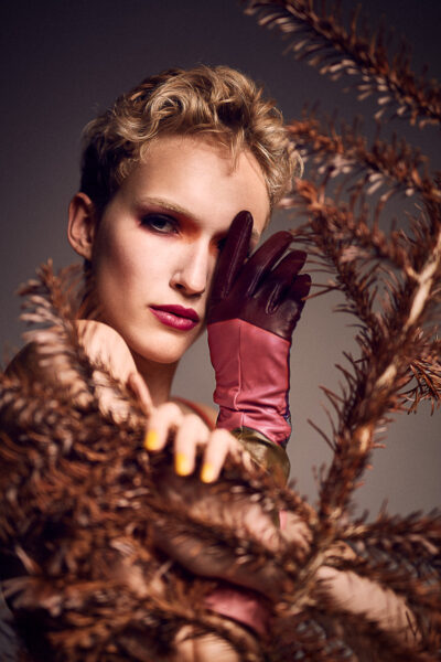 Creative Fashion Editorial Studio Shooting München