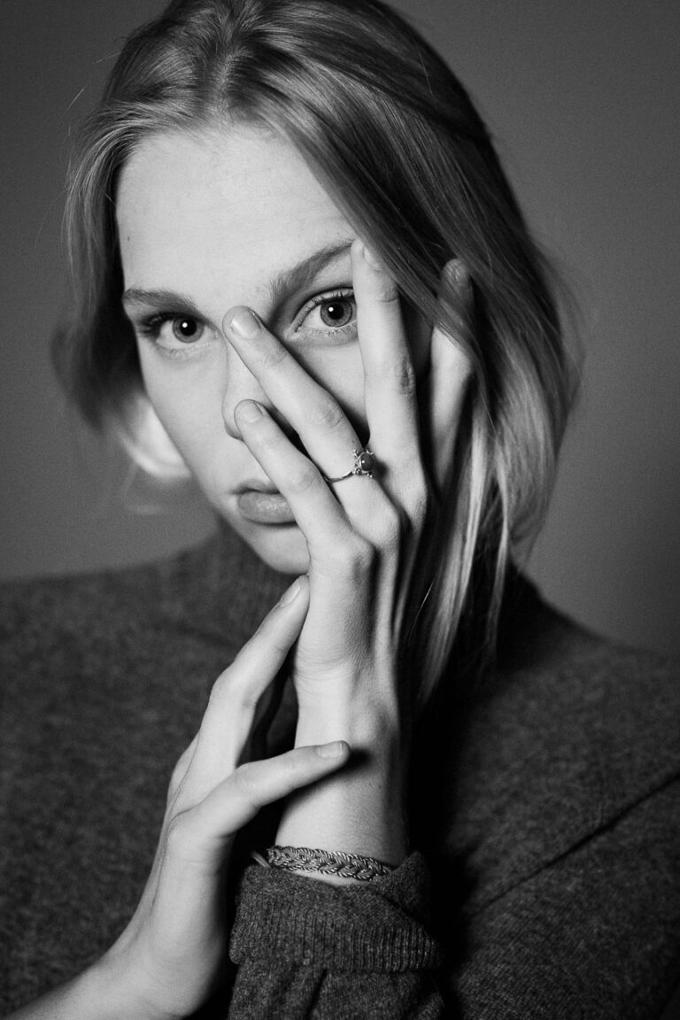 Schwarzweiß Portrait Fotografie München