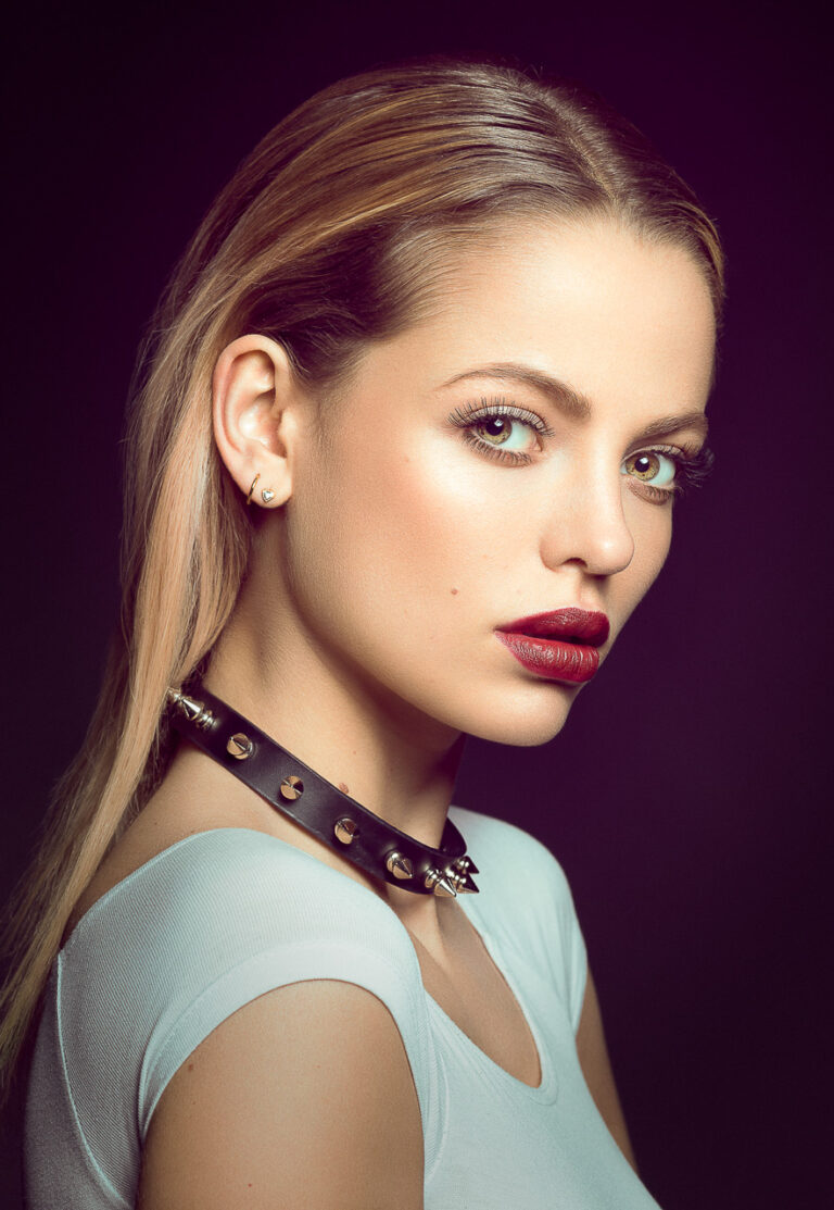 Fashion Portrait kreative Fotografie