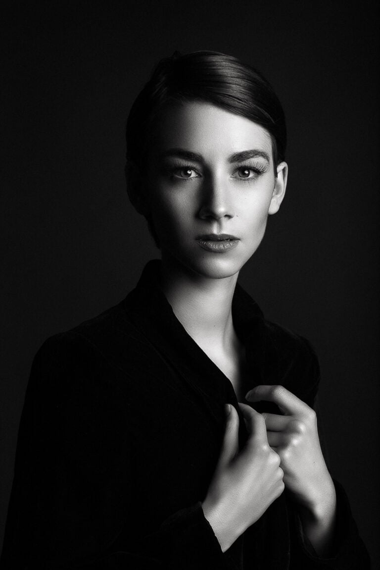 Schwarzweiß Portrait Fotografie München