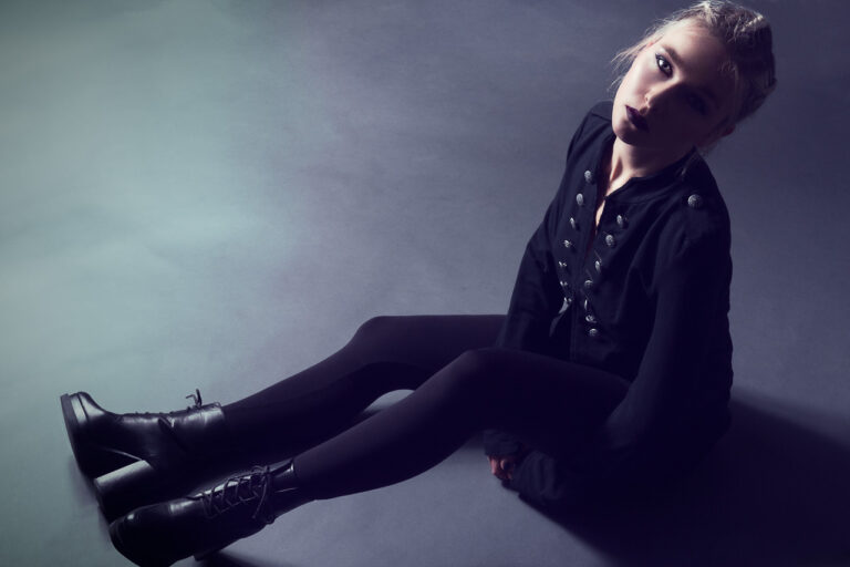 Fashion Fotografie Studioaufnahme kreativ