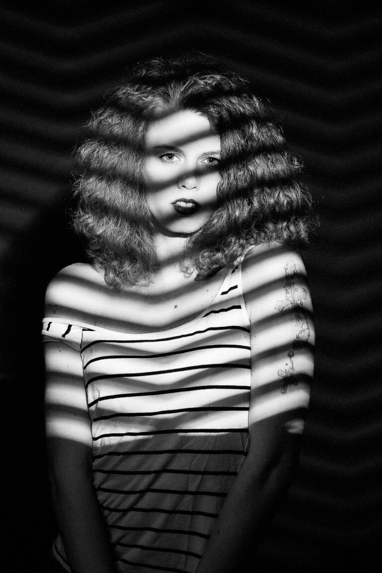 Schwarzweiß Portrait Fotografie München