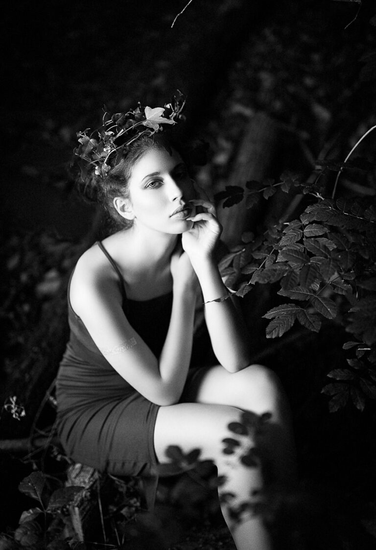 Fashion Portrait kreative Fotografie