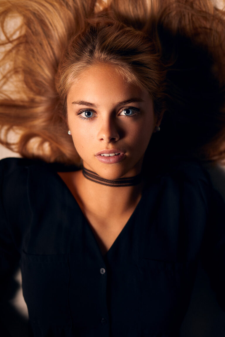 Portraitfotografie professionelle Aufnahme München