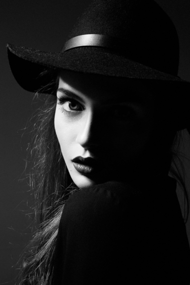 Schwarzweiß Portrait Fotografie München