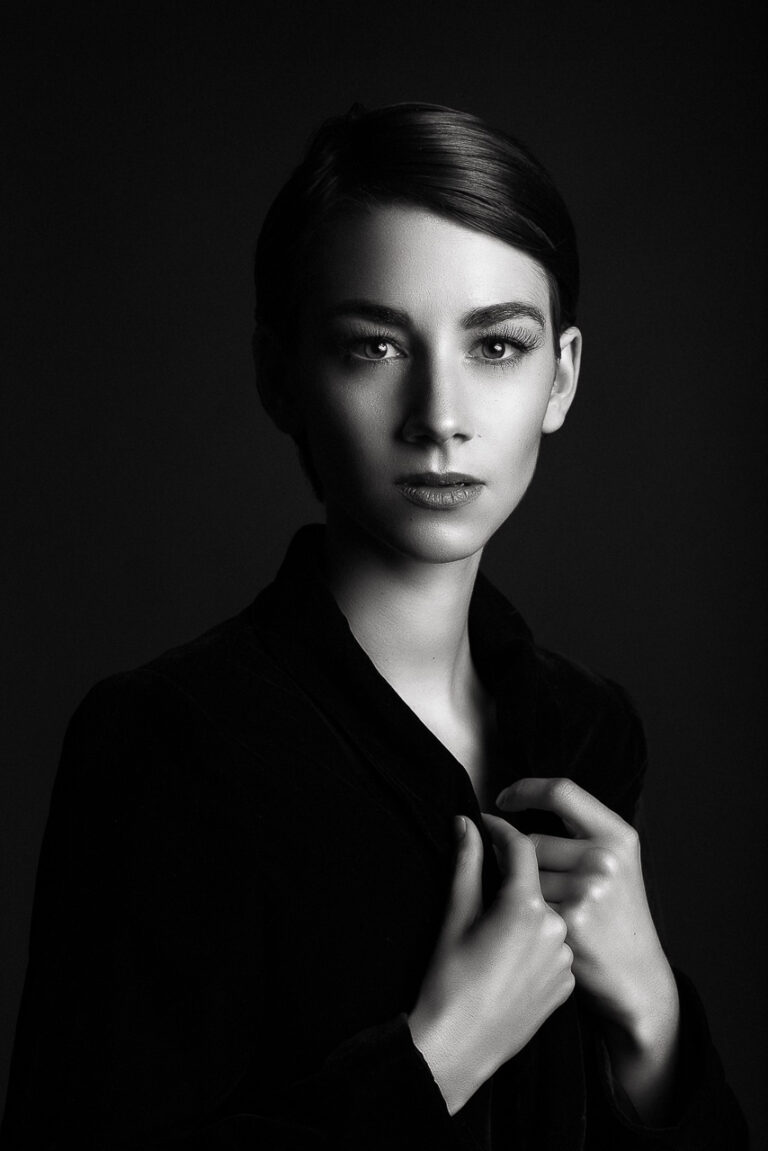 Portraitfotografie Studio oder On Location München