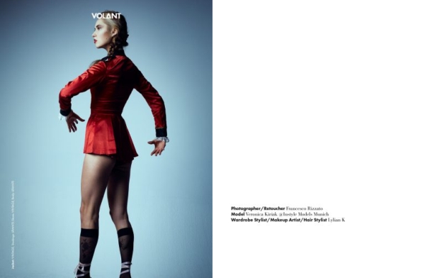 Fashion Fotografie Studioaufnahme kreativ