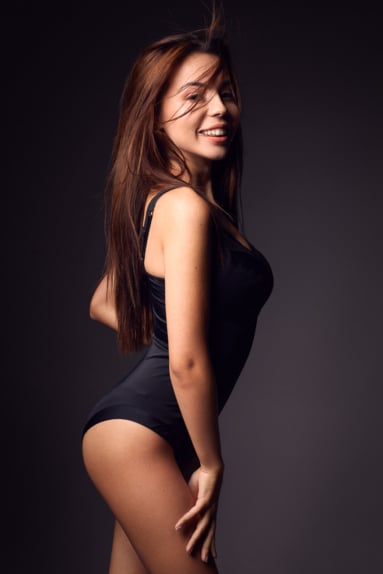 Professionelles Lingerie Fotoshooting im Studio