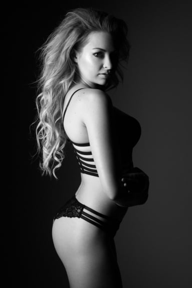 Professionelles Lingerie Fotoshooting im Studio