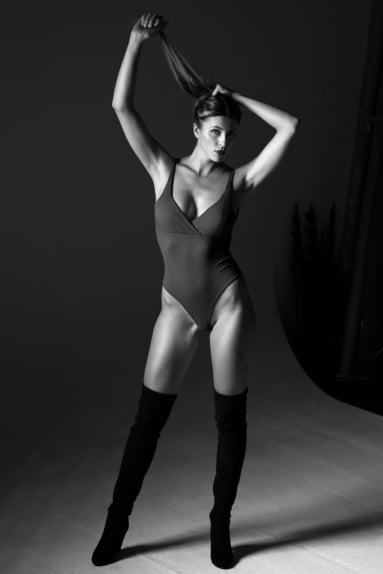 Professionelles Portraitfoto kreative Fotografie München