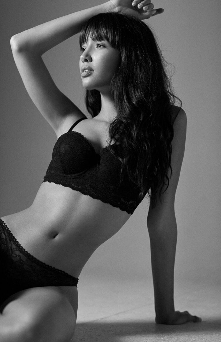 Professionelles Lingerie Fotoshooting im Studio