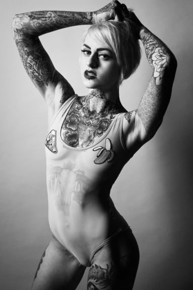 Dessous Fotografie künstlerisches Shooting München