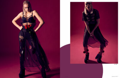 Modefotografie Model Studioaufnahme München