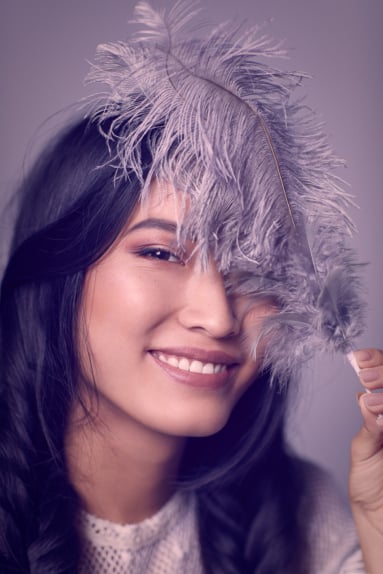 Kreatives Portrait Shooting im Studio München