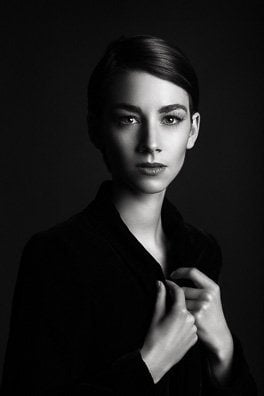 Fotostudio München Schwarz Weiß
