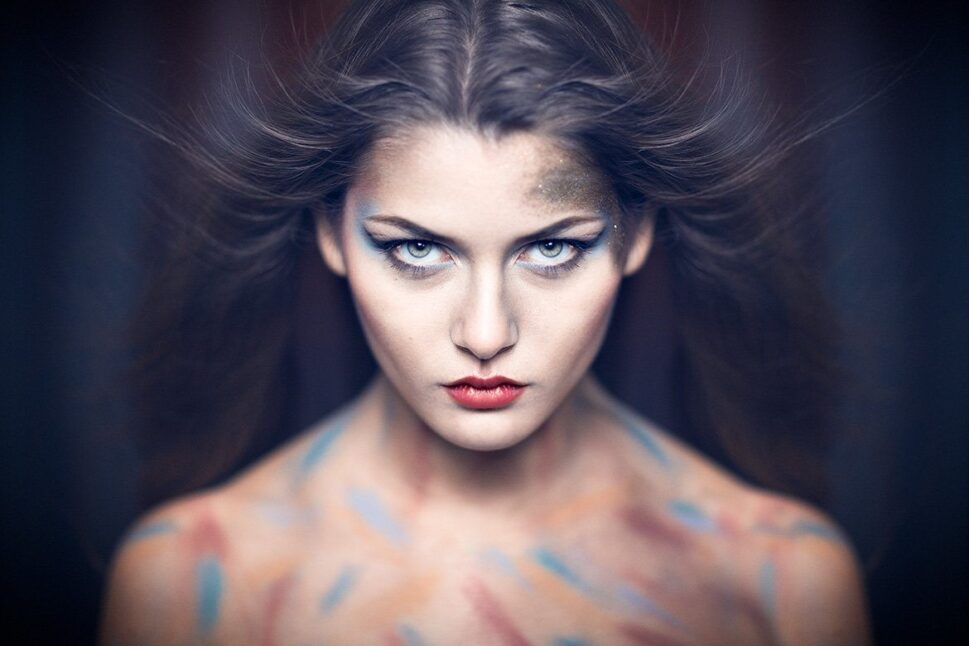 Sedcard Shooting New Face Model Studiofotografie
