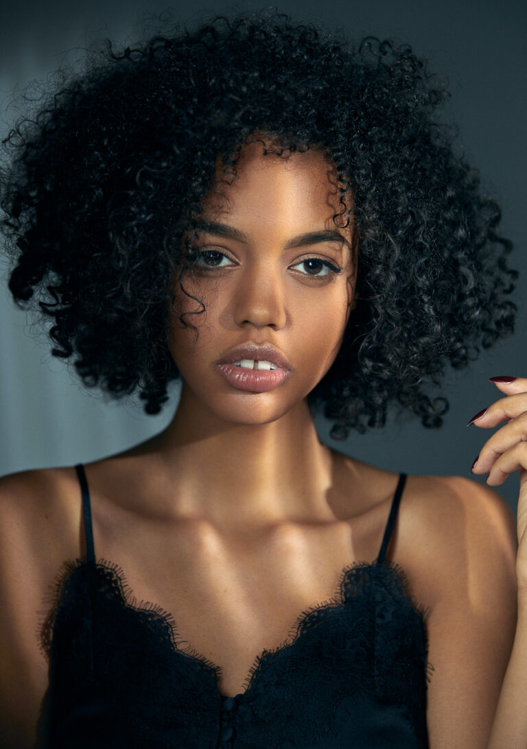 Künstlerisches Fotoshooting kreative Aufnahme München