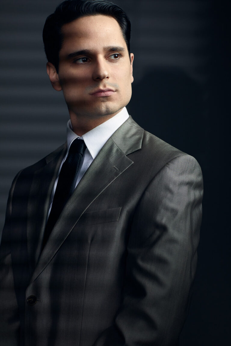 Schauspieler Portrait Shooting professionelle Fotografie München