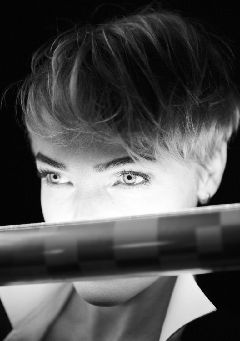 Künstlerisches Fotoshooting kreative Aufnahme München