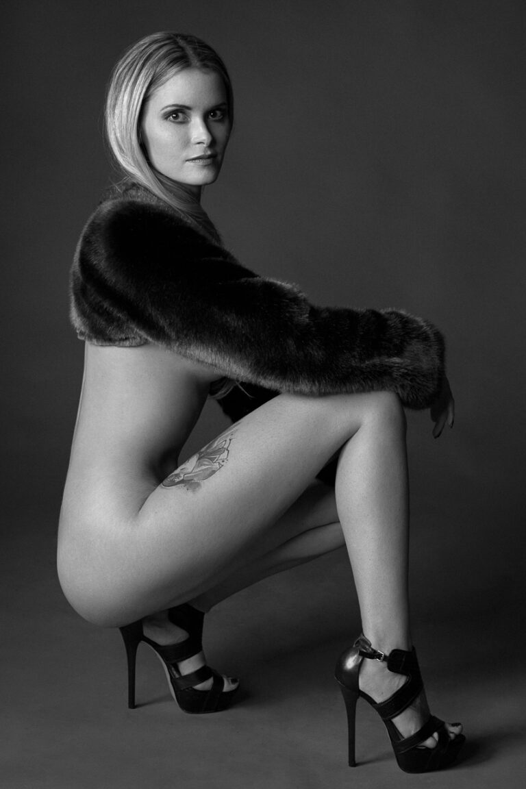 Kreatives Nude Shooting künstlerische Fotografie München