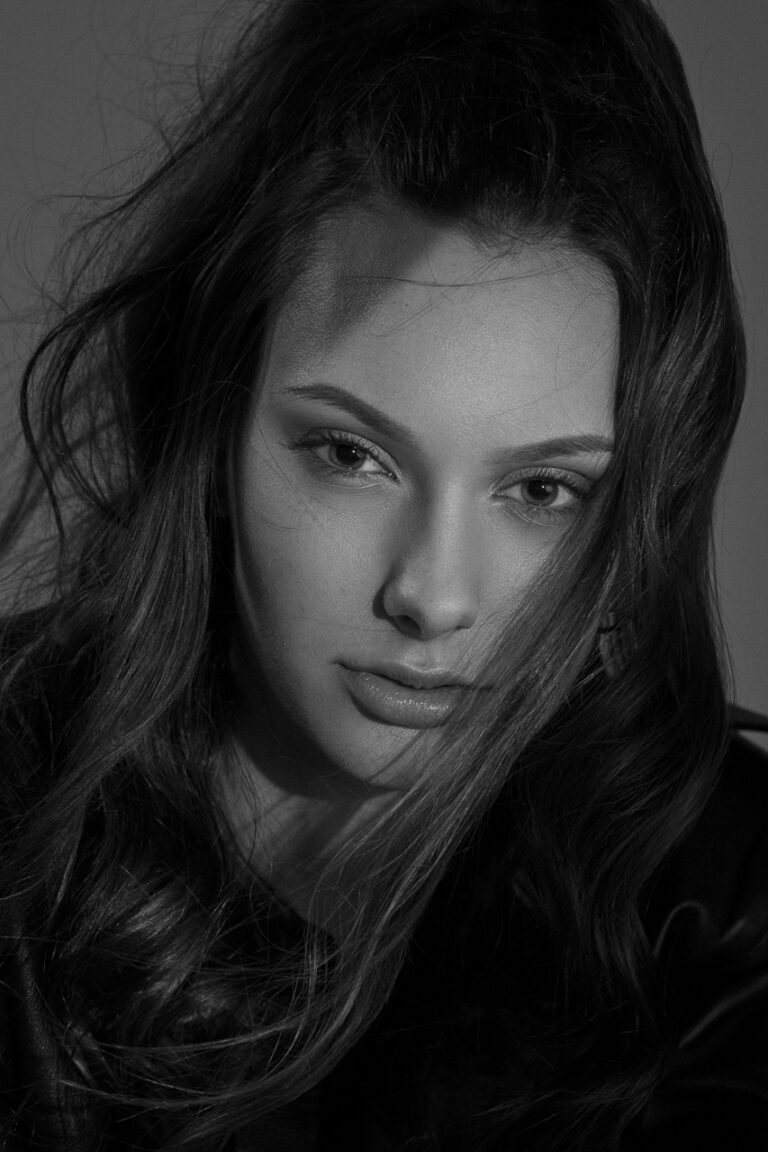 Schwarzweiß Portrait Fotografie München