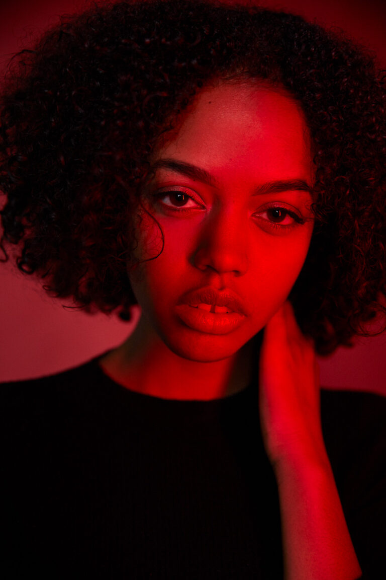 Künstlerisches Fotoshooting kreative Aufnahme München