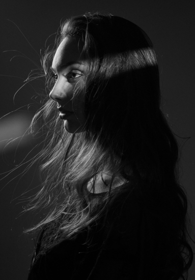 Künstlerisches Fotoshooting kreative Aufnahme München