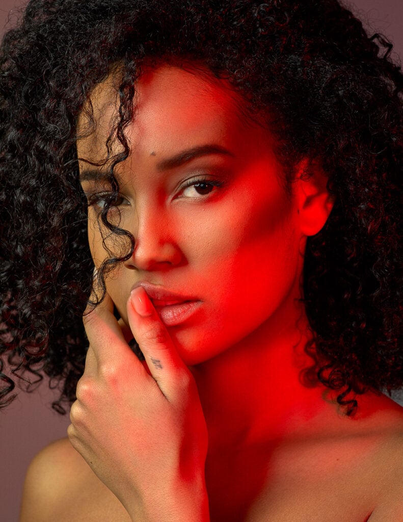 Beautyfotografie München – moderne Beauty Portraits im Studio