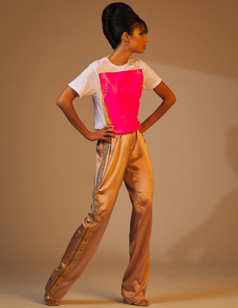 Fashion Lookbook Studio Shooting mit Model München