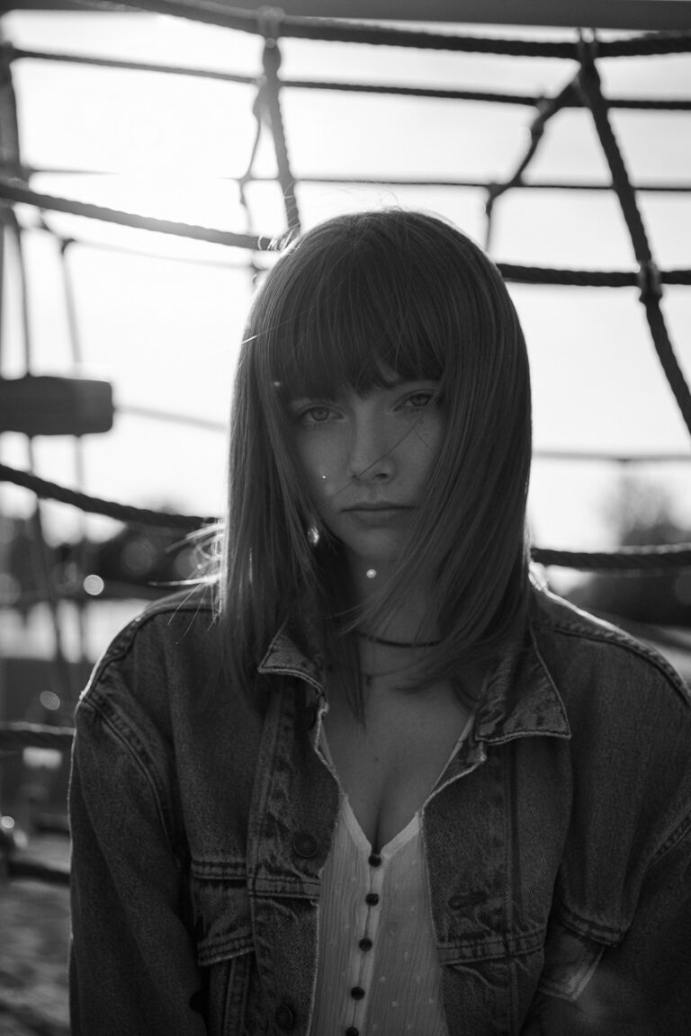 Schwarzweiß Portrait Fotografie München