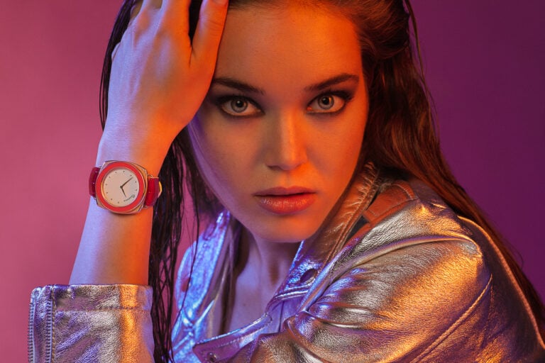 Fashion Lookbook Studio Shooting mit Model München