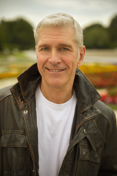 Männerportrait kreative Studio oder Outdoor Aufnahme