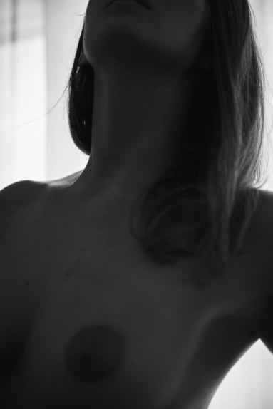 Künstlerisches Frauenportrait