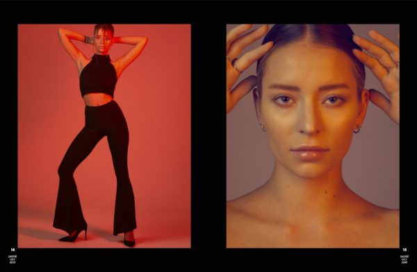 Mode Shooting Model Studioaufnahme München