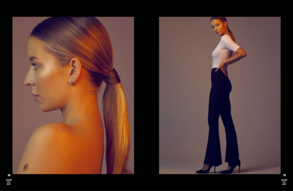 Mode Shooting Model Studioaufnahme München