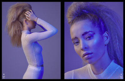 Mode Shooting Model Studioaufnahme München