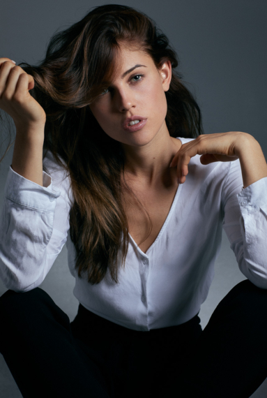 Künstlerisches Fotoshooting kreative Aufnahme München