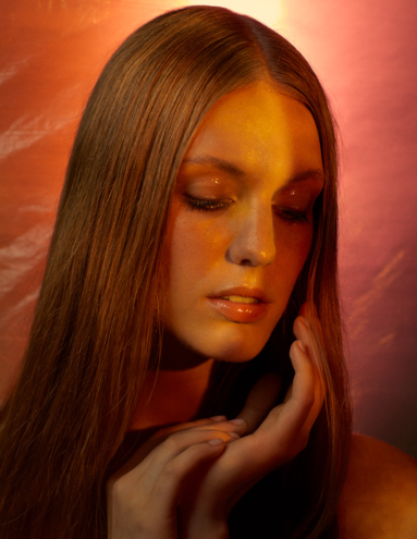 Model Shooting professionelle Studiofotografie