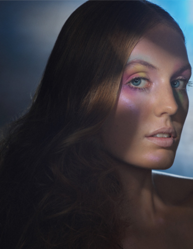 Kreatives Foto Shooting professionelle Aufnahme München