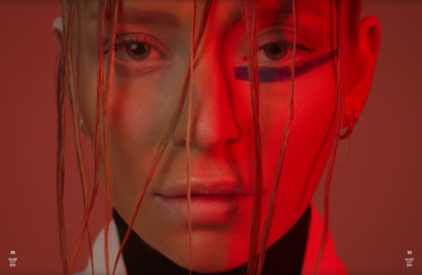 Kreatives Beauty Editorial Shooting Model Studio München