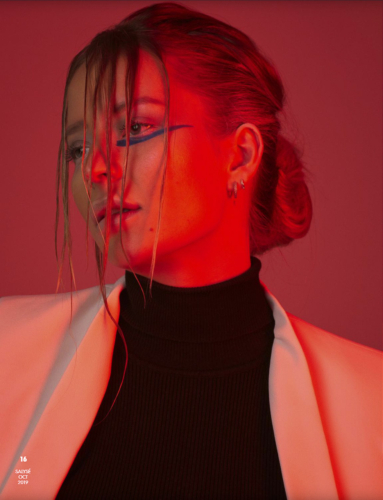 Creative Light Fashion Lookbook Fotografie im Studio