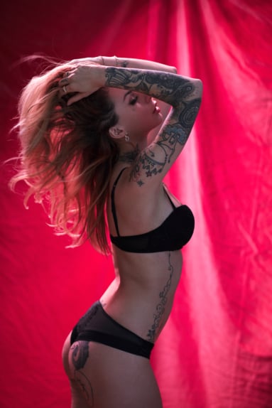 Lingerie Fotografie Fashion Editorial München