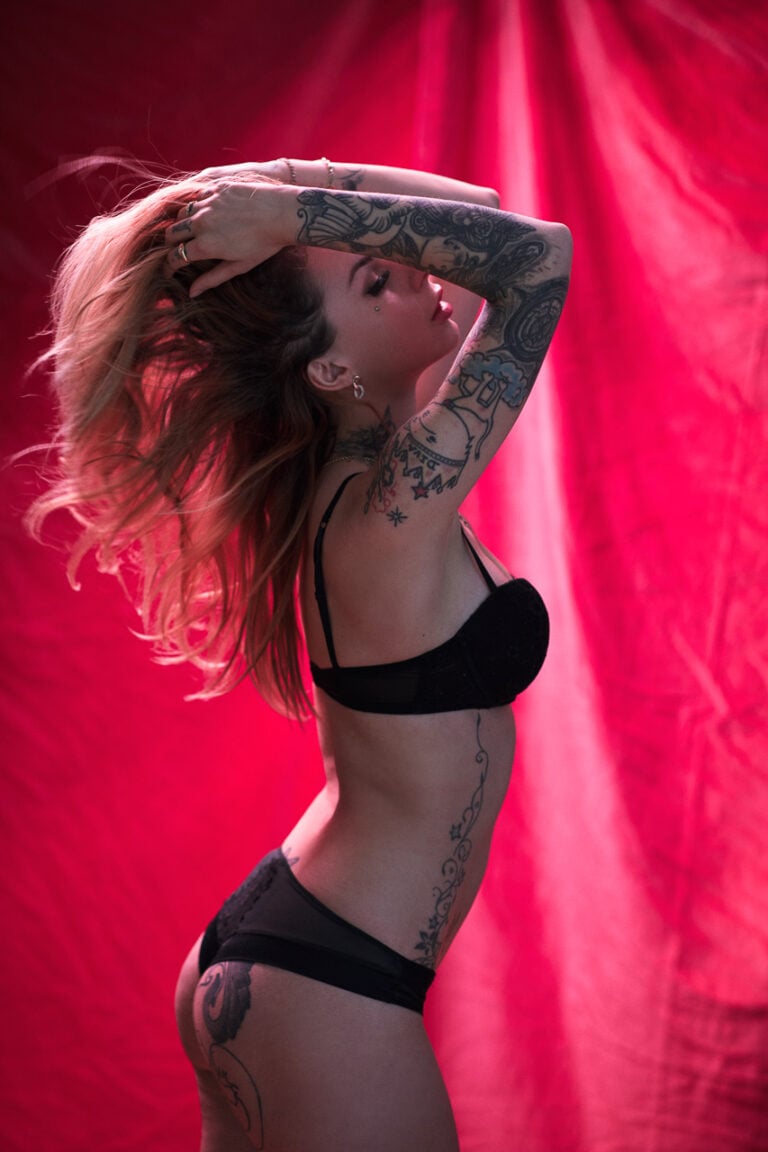 Lingerie Fotografie Fashion Editorial München