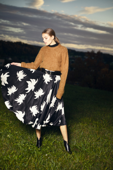 Outdoor Fashion Shooting professionelle Aufnahme München