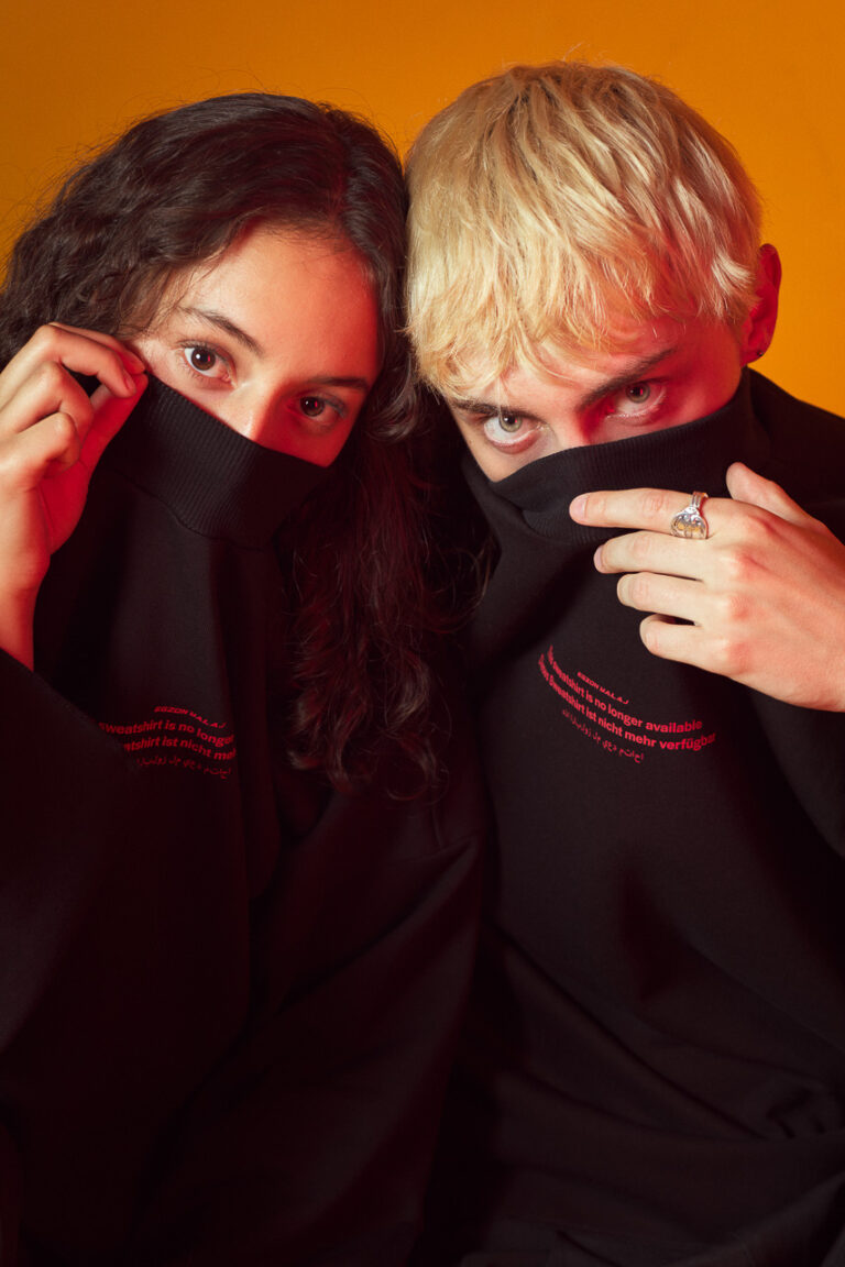 Creative Light Fashion Lookbook Fotografie im Studio