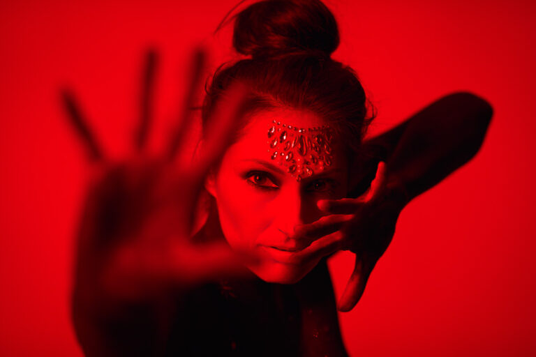 Portraitfotografie professionelle Aufnahme München