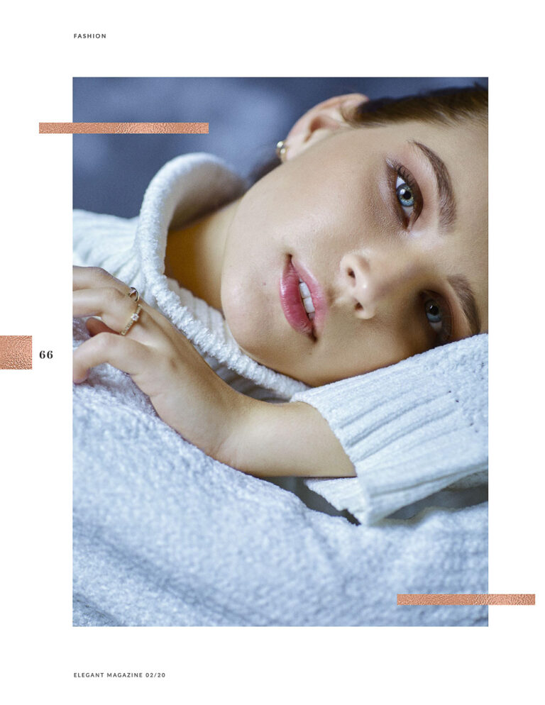 Model Sedcard Shooting professionelle Fotografie München